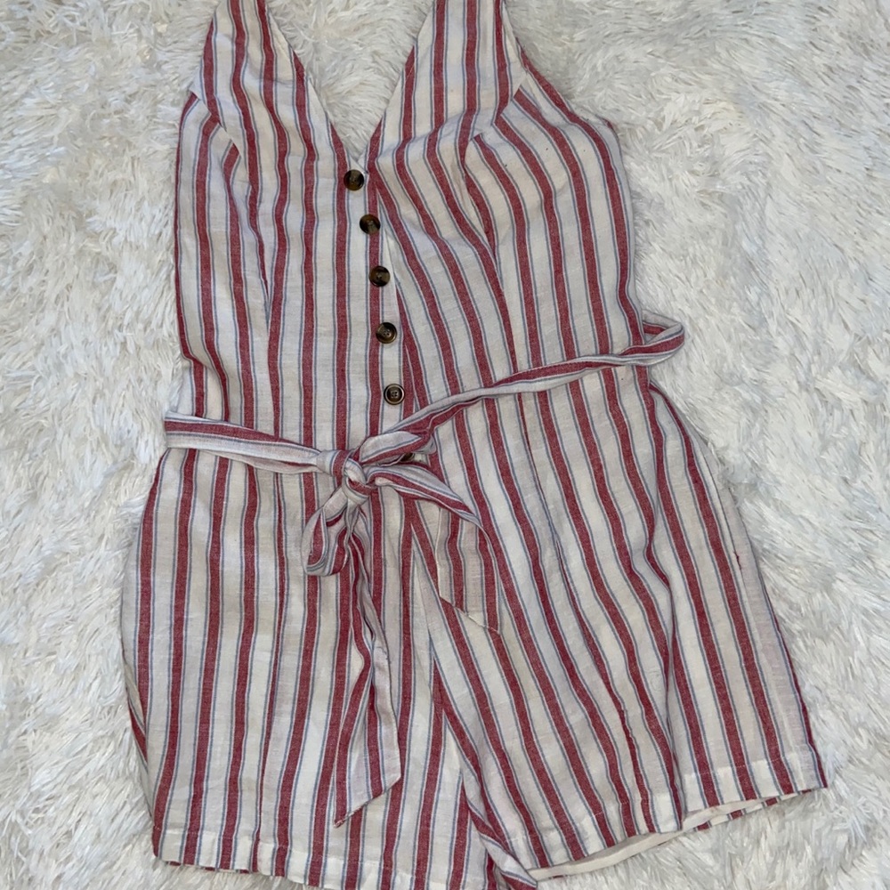 American Eagle Halter Romper